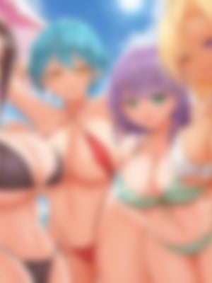 [なのはなジャム] 海辺のシェアハウス ～巨乳美女達とえろえろセックス三昧_034