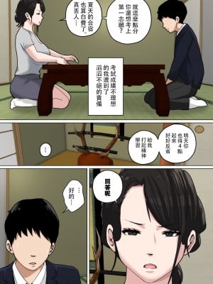 [夏目ベンケイ] 毎日お母さんで性欲処理! 3 (仮) [中国翻訳]_03_3_