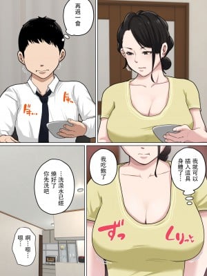 [夏目ベンケイ] 毎日お母さんで性欲処理! 3 (仮) [中国翻訳]_18_18_