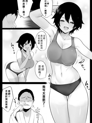 [アキレルショウジョ (アキレ)] 僕はJKの性処理おじさん～日焼け陸上女子と甘々交尾～[vexling機翻]_13