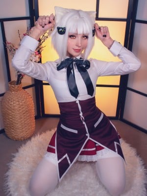 ShiroKitsune - Koneko Tojou (High School DxD)_05