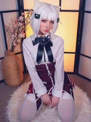 ShiroKitsune - Koneko Tojou (High School DxD)_07