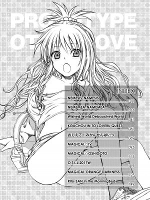 [40010壱号(40010試作型)] Prototype Other Love (To LOVEる -とらぶる-)_009