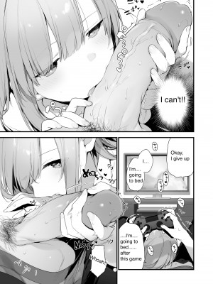 [富士やま] 漫画ゲームと彼女｜MangaGame to Kanojo [English] [Decensored] [無修正]_27