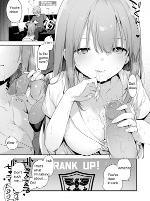 [富士やま] 漫画ゲームと彼女｜MangaGame to Kanojo [English] [Decensored] [無修正]_33