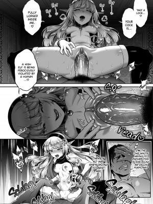 [H.B.A (うさぎなごむ)] 悠久の娼エルフ1「毒蛇」｜[Usagi Nagomu] The Everlasting Elf of the Evening ~Venom~ [Not FAKKU] [Irodori Comics] [無修正]_23