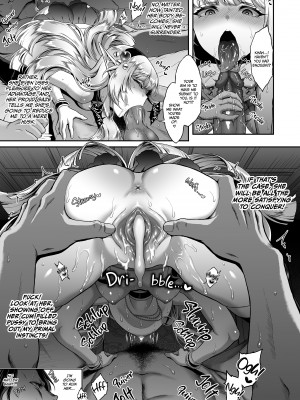 [H.B.A (うさぎなごむ)] 悠久の娼エルフ1「毒蛇」｜[Usagi Nagomu] The Everlasting Elf of the Evening ~Venom~ [Not FAKKU] [Irodori Comics] [無修正]_26