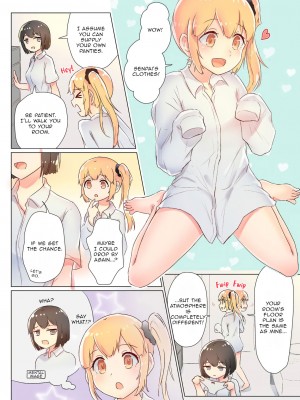 [ifpark] 先輩、私を食べてください～ゼリー化少女とトロ蜜エッチ～｜Eat me, Senpai! ~The Gelatin Girl and the Thick, Lewd Nectar~ [English] [無修正]_31