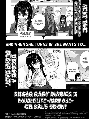 [かみか堂 (銀曜ハル)] パパ活はじめました2～女子大生編(2)～｜Sugar Baby Diaries 2 [Irodori Comics] [無修正]_61