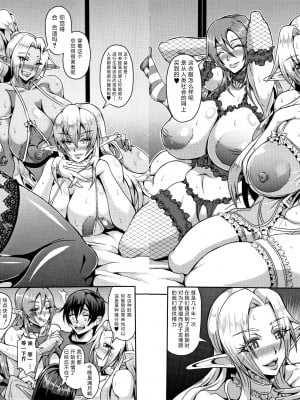 [三船誠二郎] エルフハーレムの杜と子作り契約 (エルフハーレム物語) [GK汉化] [無修正]_013