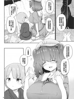 (C99) [こまめすがた (吾暮えくと)] 河童に取り憑かれた少年のおはなし。 (東方Project) [一只麻利的鸽子汉化]_16