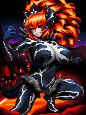 [Rikatsuky] Bowsette Symbiotic Fury [心海汉化组]_21