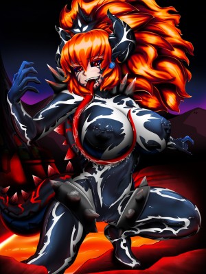 [Rikatsuky] Bowsette Symbiotic Fury [心海汉化组]_22