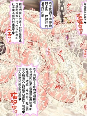 [SVIN&不咕鸟汉化组联合汉化][サークルひとり] 300年間1秒も休まず犯され続け20万個の卵子を使い尽くされた出産袋魔女_witch14-7