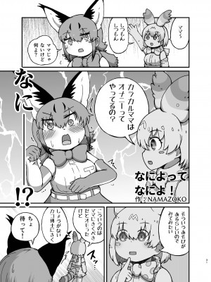 [お風呂入ったえらい (よろず)] なによ～!カラカルママ合同 (けものフレンズ) [DL版]_031