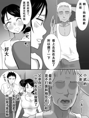 [むらむら村ソン] 大っキライなセクハラ同居義父の絶倫チンポでNTR アナタ‥ごめんね[个人机翻]_005