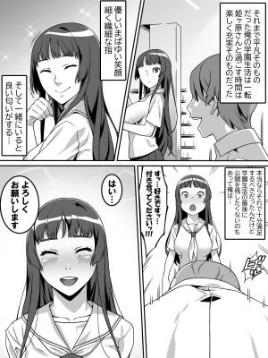 [カルパッチョ (けい)]  憧れのあの娘が催眠で俺を動けなくして滅茶苦茶に犯してくる話_05