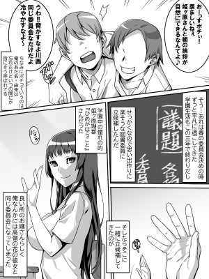 [カルパッチョ (けい)]  憧れのあの娘が催眠で俺を動けなくして滅茶苦茶に犯してくる話_04