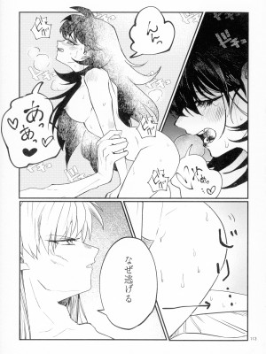 (SUPER COMIC CITY 29) [珈舎 (うめ蔵 愛美 ネス湖)] 初枕（下）(犬夜叉)_085