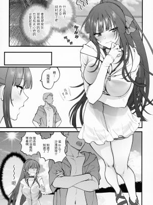 (C100) [SKK (消火器)] 水着みせにきただけだしッ!! (少女前線) [大受气包烤RO组汉化]_06