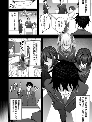 [どうしょく (INAGITA)] 催眠学園4 催眠術で陰キャ嫌いの生意気JKを手に入れた俺 [DL版]_062