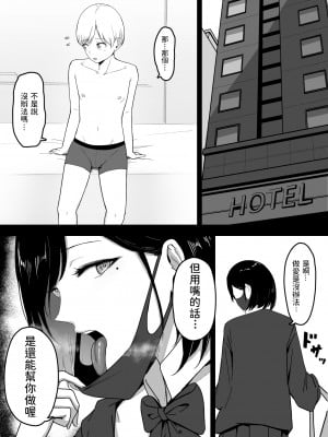 [しらすどん] ドスケベ援交ギャルのナイショ性交 [中国翻訳] [無修正]_005