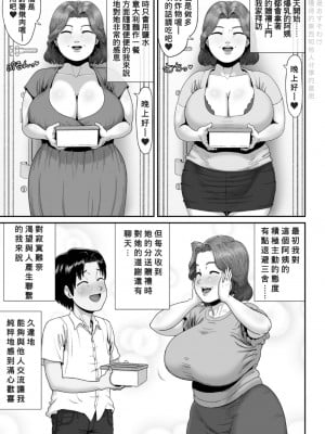 [あざみどんぶり (あざみ丼)] 爆乳人妻熟女のえっちなおすそわけ [Banana手工漢化]_06