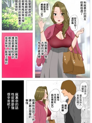 [Wの本能] 妻の過去～アパレル系クール妻の結婚前～ [糖分超标汉化]_07