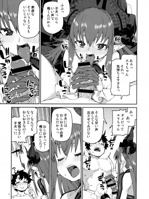 (C100) [じこまんぞく (秋月伊槻)] 原初の歌姫は譲れない (Fate／Grand Order)_08