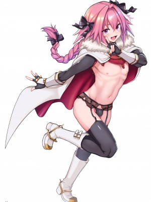 [メメ屋 (メメ50)] Astolfo×Astolfo (Fate／Grand Order) [瑞树汉化组] [カラー化] [DL版]_30