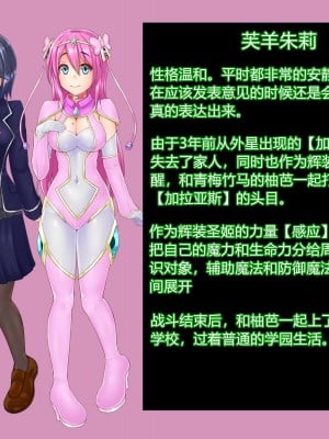 [星井工房 (星井ガル)] 輝装星姫アステリア 悦獄の機装絶頂 [村长个人汉化]_002