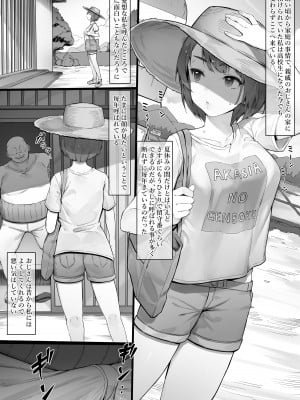 [にぎりうさぎ] いつも通りの夏休み