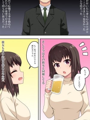 [フクロウなる鳥] 即酔い彼女は狙われていた_02