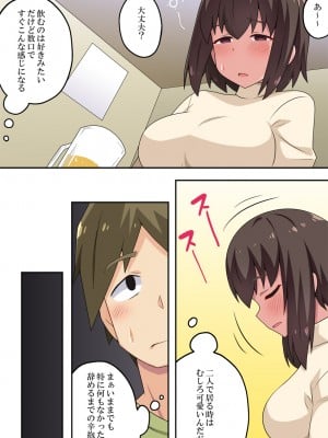 [フクロウなる鳥] 即酔い彼女は狙われていた_04