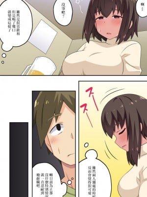 [フクロウなる鳥] 即酔い彼女は狙われていた [中国翻訳]_05