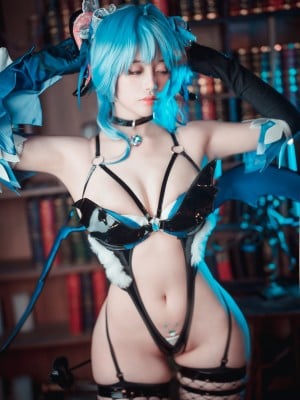 (Cosplay) [DJAWA] ZziZzi - Ganyu Succubus (Genshin Impact)_00000004