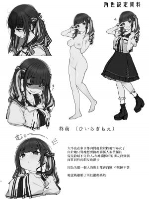 [木鈴亭 (木鈴カケル)] 地雷系女子の逆ナン夜通しセックス [中国翻訳] [DL版]_31