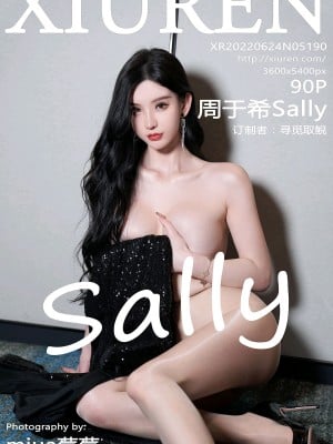 XIUREN No.5190 Zhou Yuxi (周于希Sally)_XIUREN-No.5190-Zhou-Yuxi-Sally-MrCong.com-091