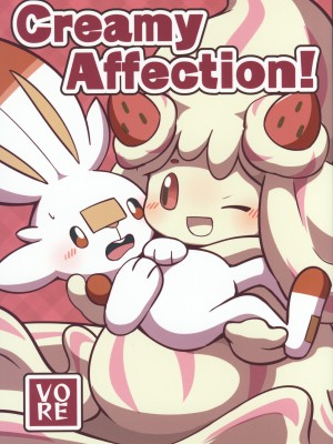 (C99) [ドーナツ教会 (らお)] Creamy Affection! (ポケットモンスター) [虾皮汉化组]_02_01