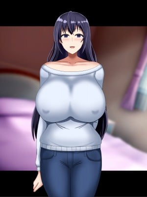 (同人CG集) [劇団375 (季崎ますた)] 夫のために体を売る爆乳人妻がデカチンに堕ちるまで_002_001