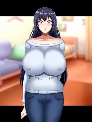 (同人CG集) [劇団375 (季崎ますた)] 夫のために体を売る爆乳人妻がデカチンに堕ちるまで_008_007