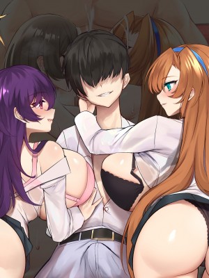 (同人CG集) [オキシトシンの午後 (K金)] クズ男からむちむちデカ乳娘を総寝取り! ～僕だけのおまんこハーレム生徒会～_552