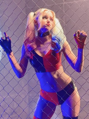 Shirogane -  Harley Quinn latex_50