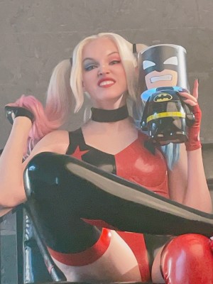 Shirogane -  Harley Quinn latex_70