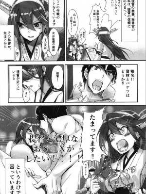 (C99) [STYworks (京極燈弥)] 榛名は愛して欲しいのろく (艦隊これくしょん -艦これ-)_006