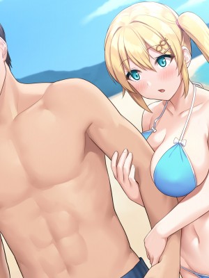 (同人CG集) [diletta (サワダユウスケ)] 巨根の兄、生意気でドMな妹とイチャイチャする+_577