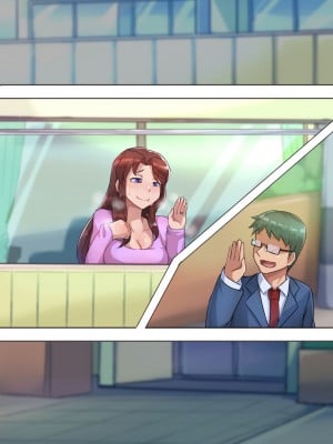 [ハグルマロクロ (銀ダイコン)]竿つき人妻♂とのつき合い方_262