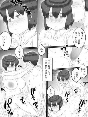 [ヒレカツ] 一人暮らしの息子の部屋で…‐母と息子の秘密の関係‐_30_q_030