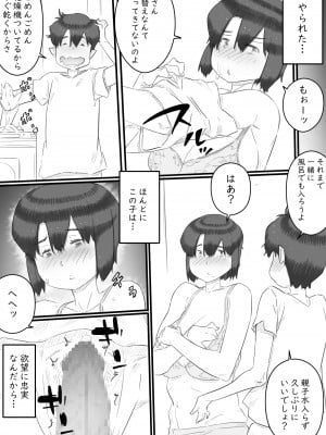 [ヒレカツ] 一人暮らしの息子の部屋で…‐母と息子の秘密の関係‐_12_q_012