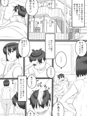 [ヒレカツ] 一人暮らしの息子の部屋で…‐母と息子の秘密の関係‐_02_q_002